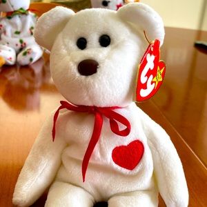 TY VALENTINO BEANIE BABY